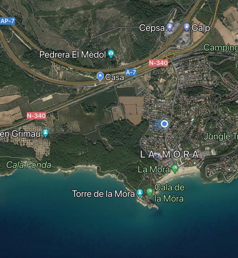 Hébergement de vacances Casa Osona Con Jardin Cerca De La Playa *