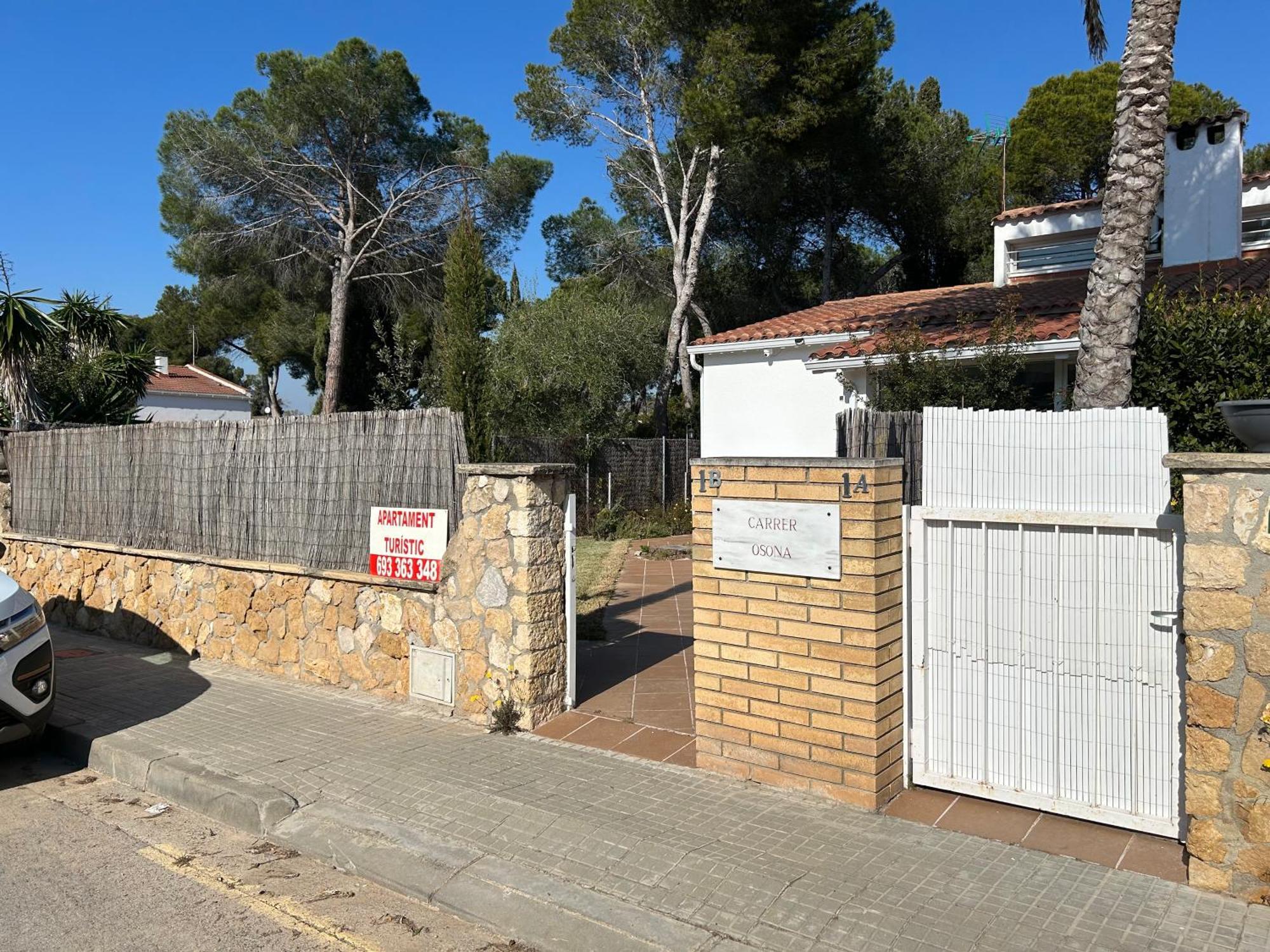 Casa Osona Con Jardin Cerca De La Playa