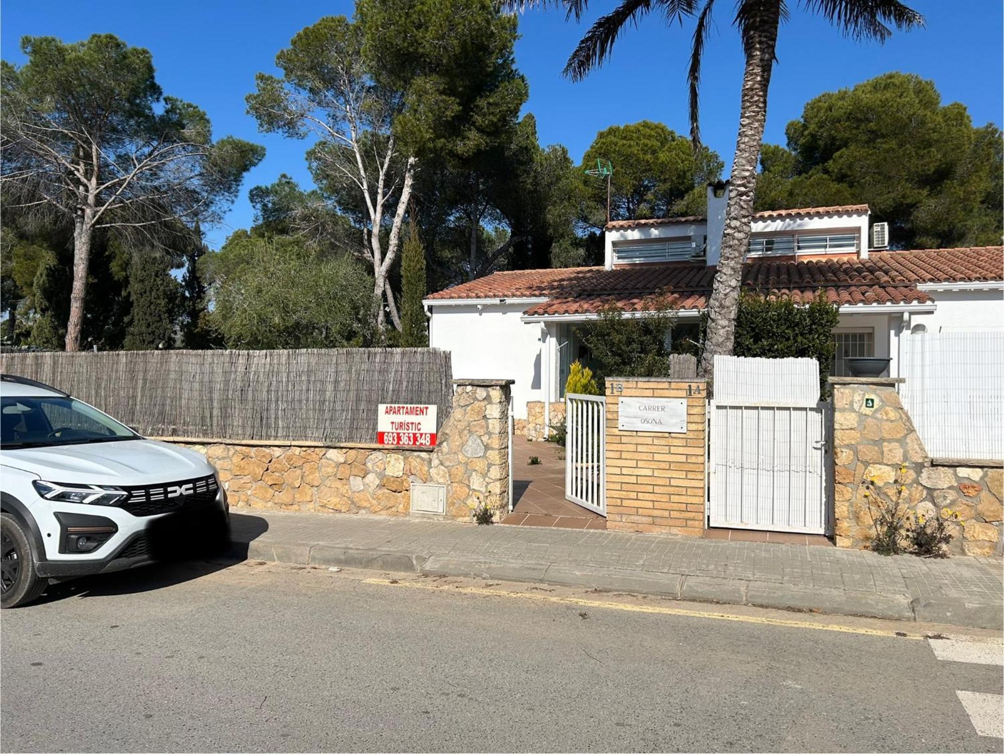 Hébergement de vacances Casa Osona Con Jardin Cerca De La Playa *
